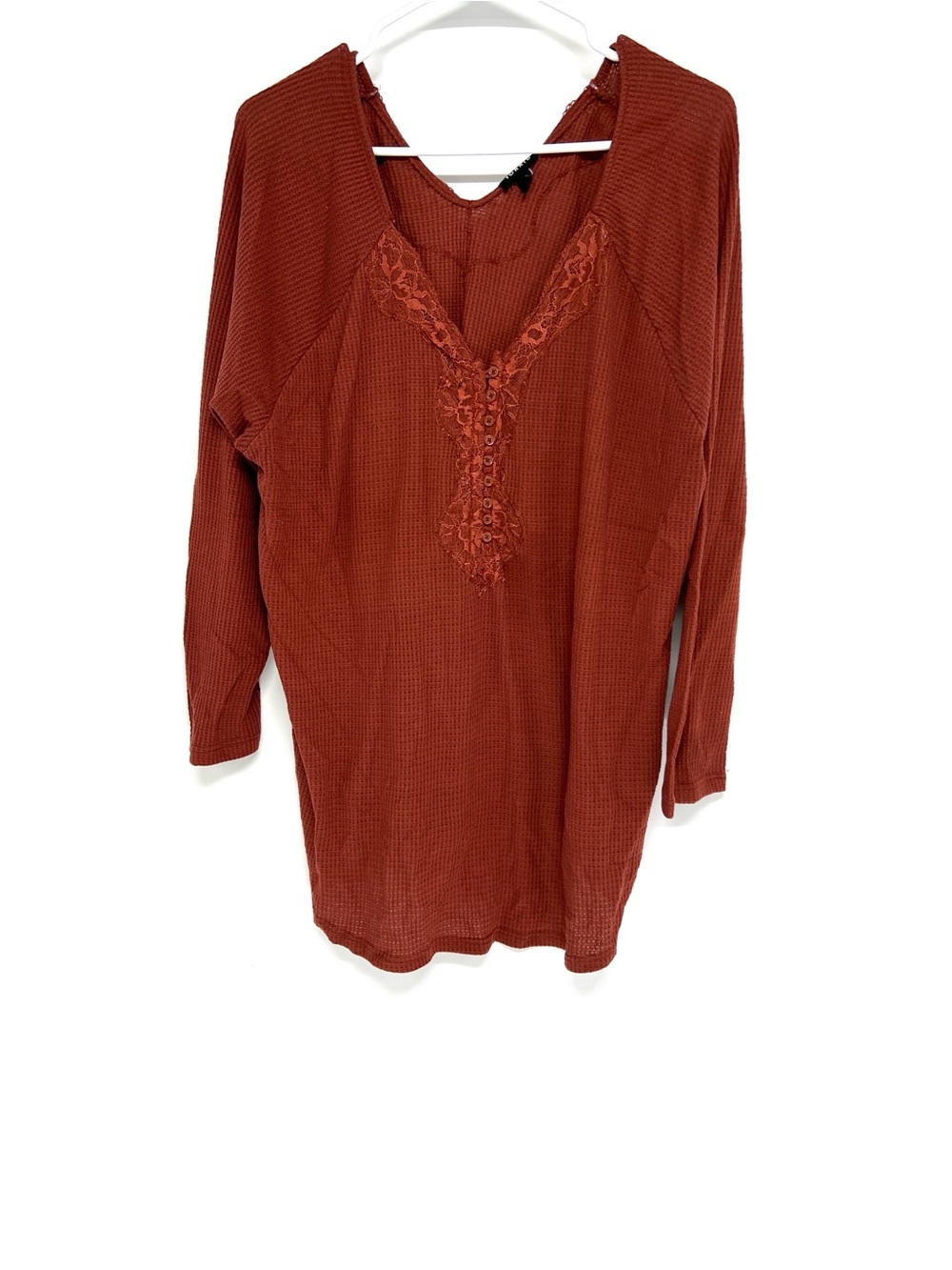 Torrid women’s burnt orange blouse 4X